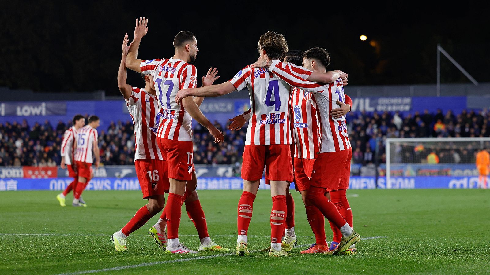 EL ATLETI CONSIGUE TRES PUNTOS  DE ORO EN EL COLISEUM