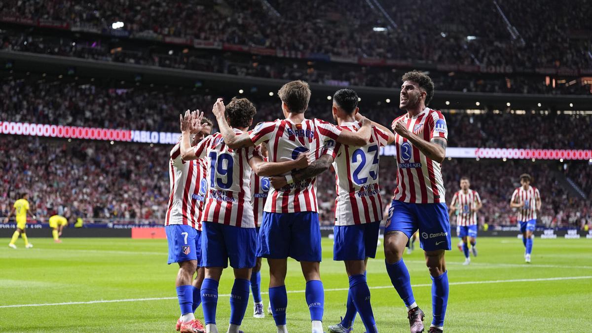 EL ATLETI BUSCA LOS TRES PUNTOS FRENTE AL OVIEDO EN CASA
