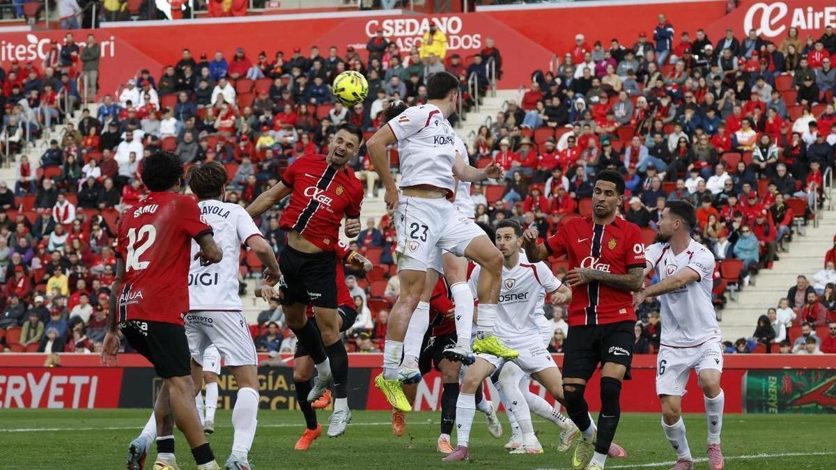 Al Mallorca se le escapan tres puntos de oro