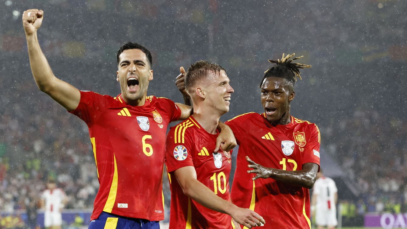 España – Georgia: un duelo decisivo para llegar al mundial