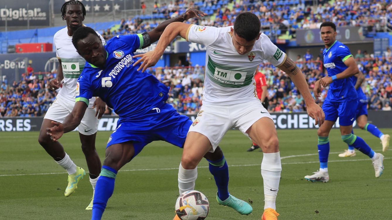El Getafe vuelve loco a Eder Sarabia