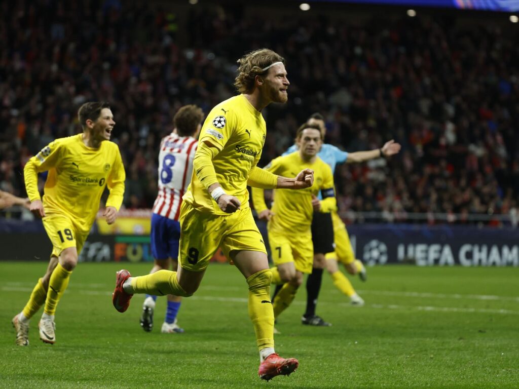 Un Atlético sin pólvora pierde en casa contra el Bodø/Glimt