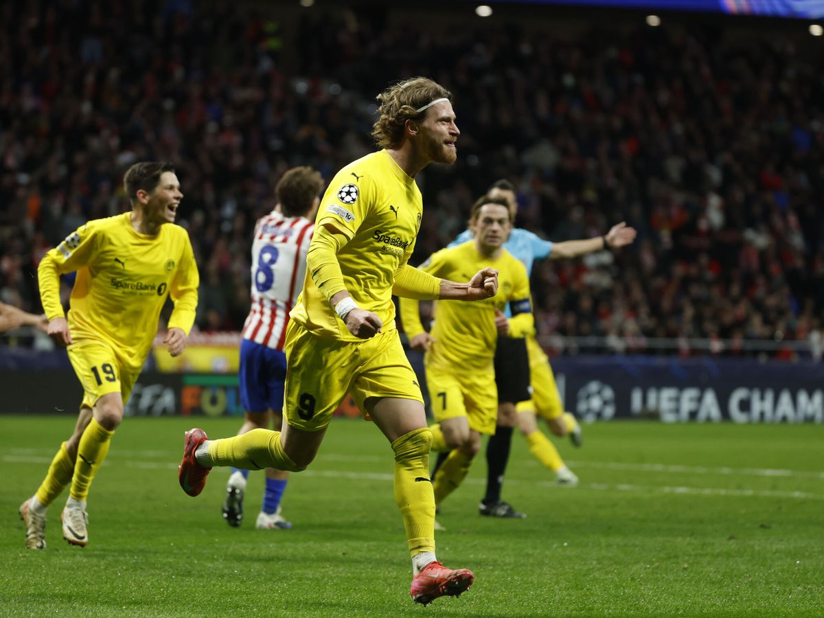 Un Atlético sin pólvora pierde en casa contra el Bodø/Glimt