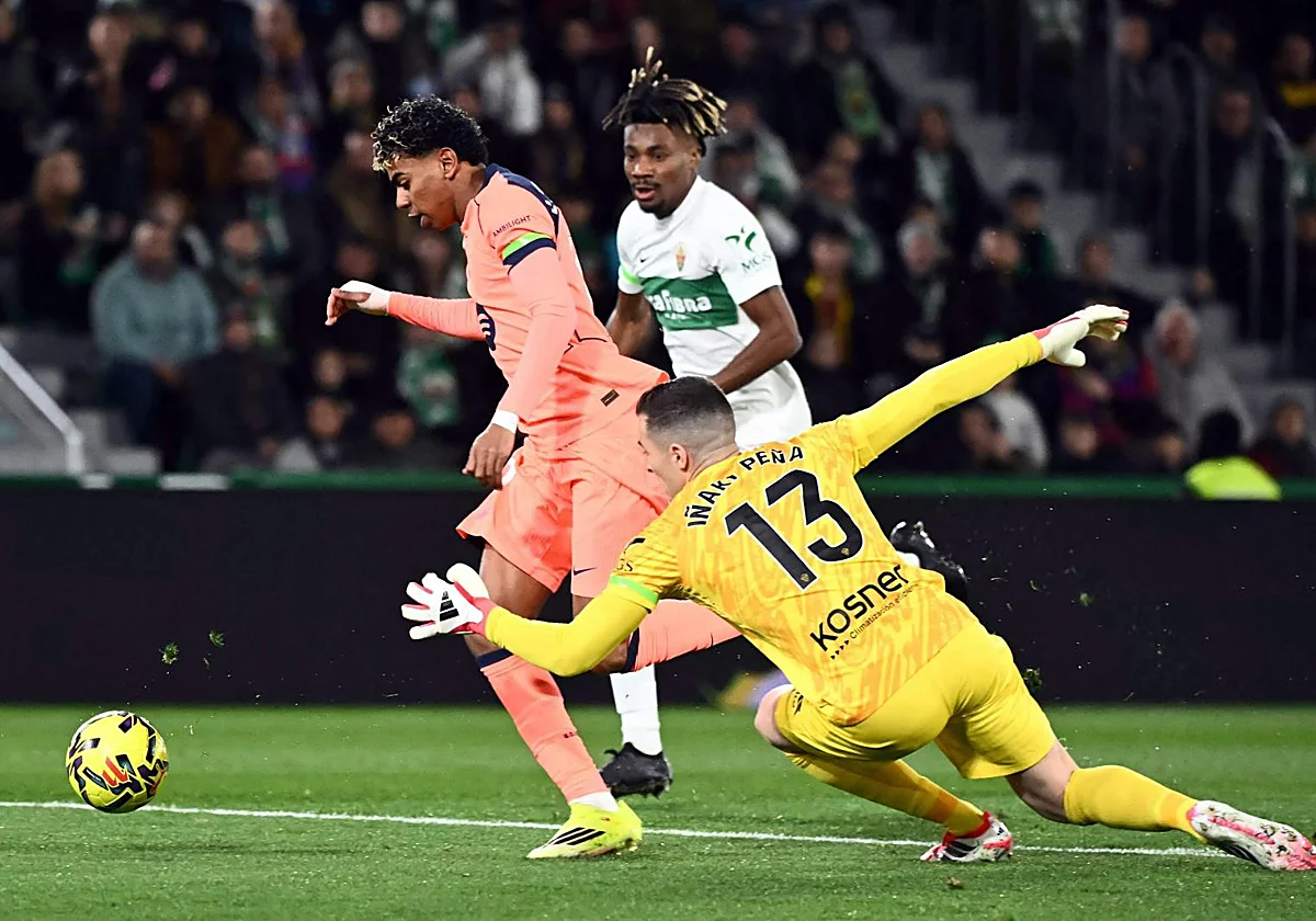 El FC Barcelona se impuso por 3-1 al Elche CF y reafirmó su candidatura al  título de LaLiga. - La Zona 14