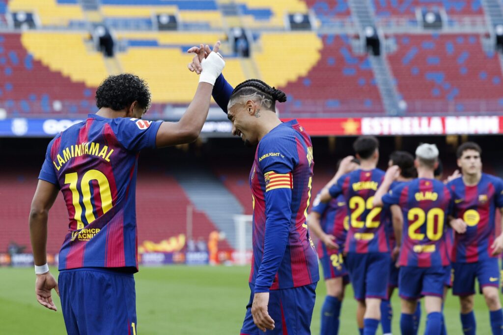 Garc�A, A., & Garc�A, A. (2026, 28 febrero). Lamine Yamal catapulta al Bar�a ante el Villarreal. El Mundo. https://www.elmundo.es/deportes/futbol/primera-division/2026/02/28/69a30f1ce85ecea7608b457d.html