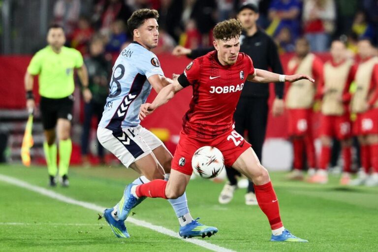 UEFA Europa League - Freiburg vs Celta Vigo