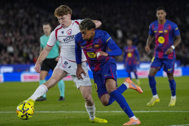 FC Barcelona - Osasuna