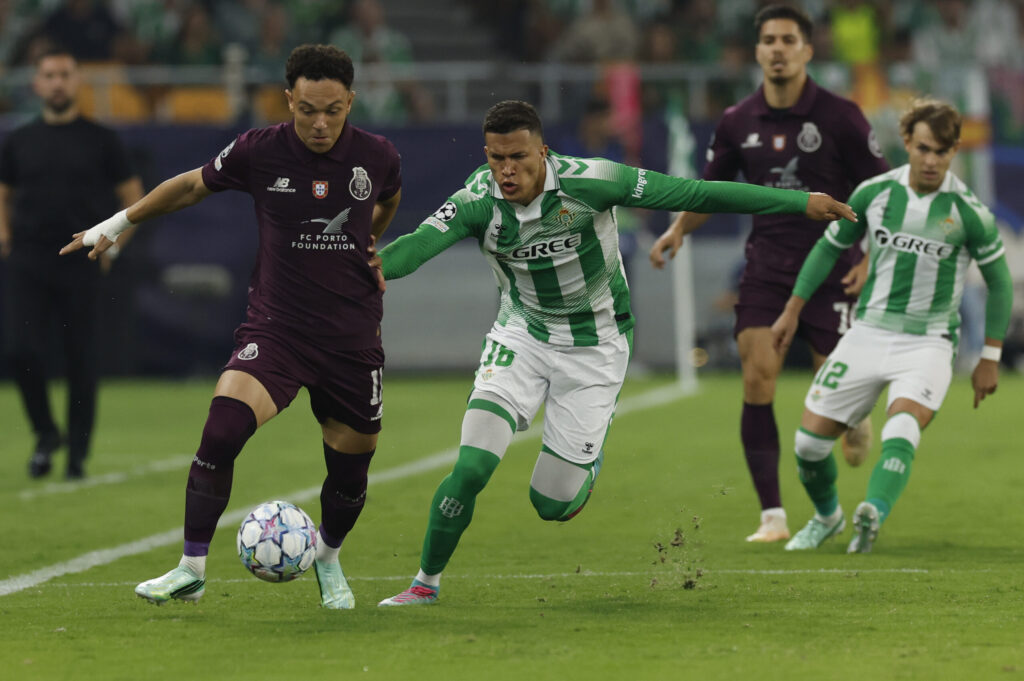 REAL BETIS / OPORTO